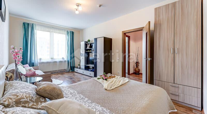 2-комн. апарт-ы, 40 м2, 21/25 эт. Санкт-Петербург - изображение 2