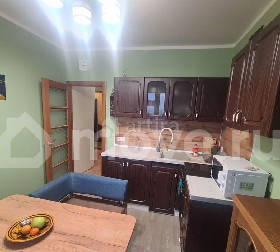 3-комн. квартира, 71.2 м2, 12/12 эт. Москва - изображение 3