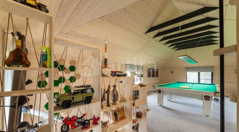 Коттедж, 125 м2 Бронницы - изображение 19