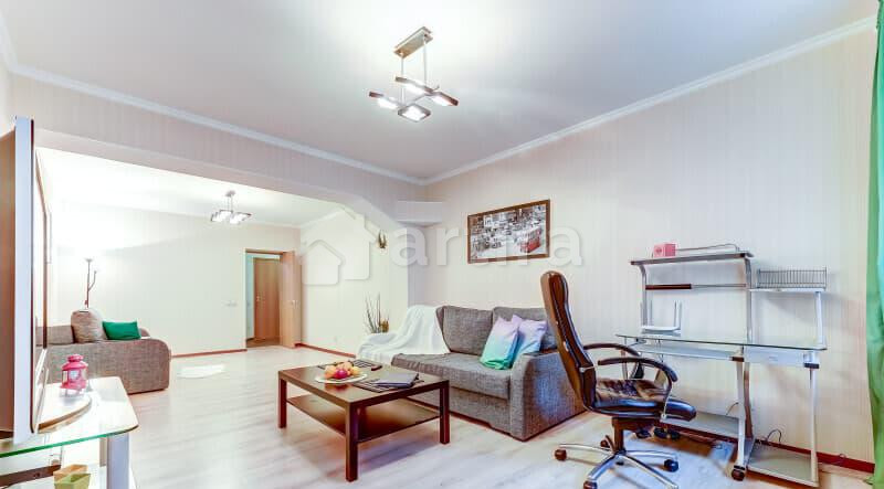 3-комн. апарт-ы, 90 м2, 3/5 эт. Санкт-Петербург - изображение 4