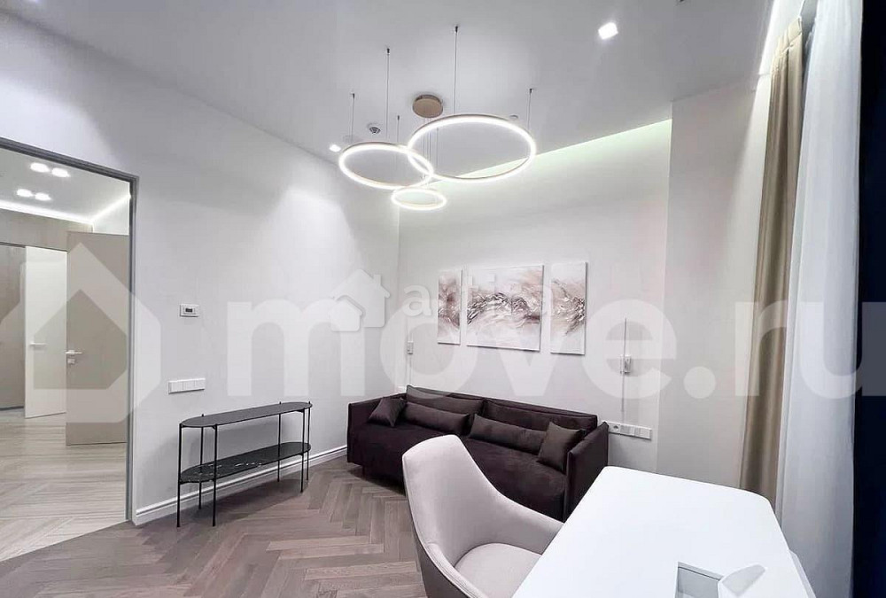 3-комн. апарт-ы, 90 м2, 50/85 эт. Москва - изображение 6