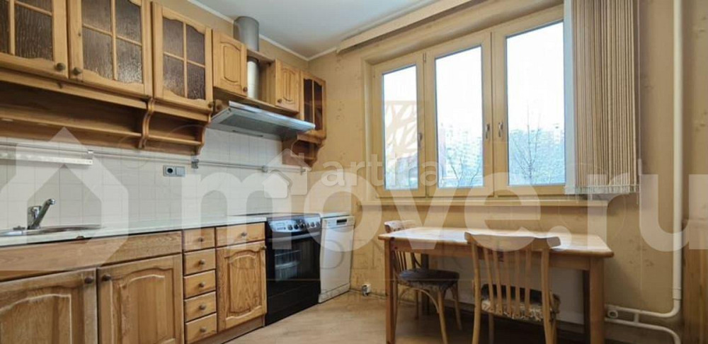 3-комн. квартира, 75 м2, 3/17 эт. Москва - изображение 1