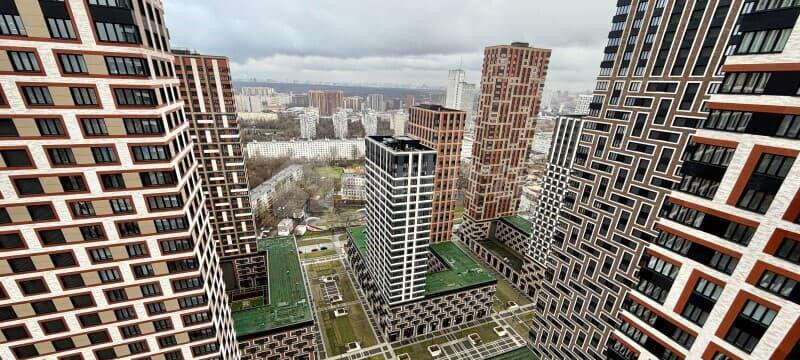 1-комн. квартира, 20 м2, 33/39 эт. Москва - изображение 11