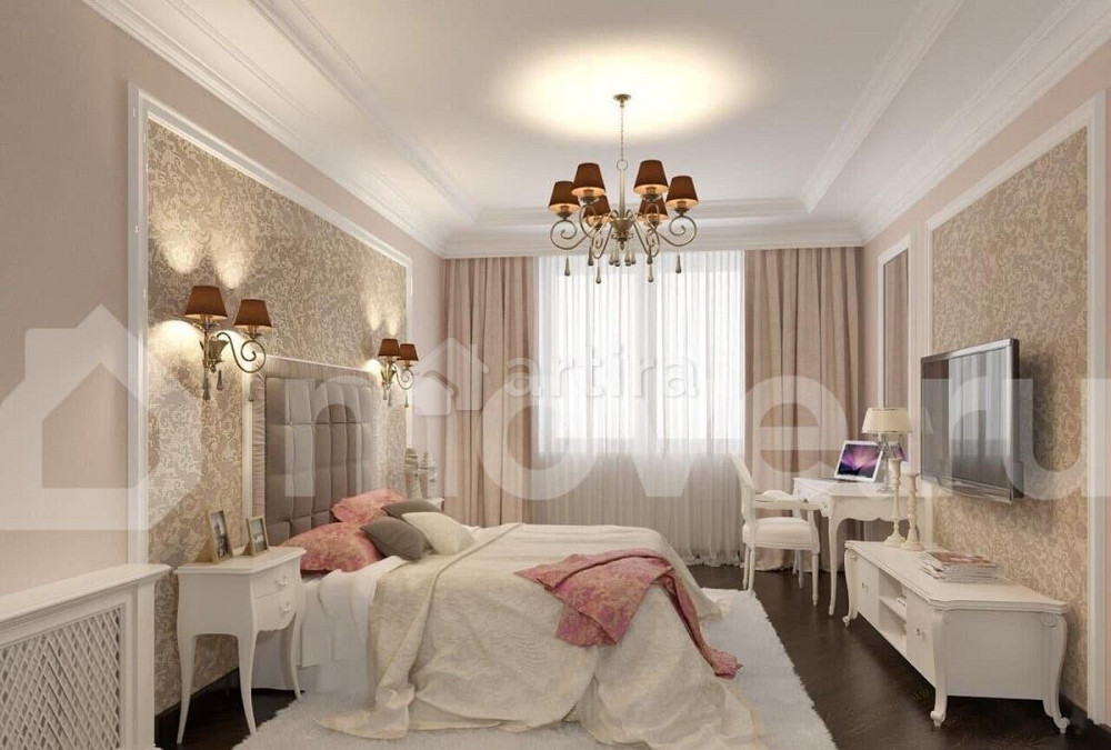 3-комн. квартира, 153 м2, 5/10 эт. Москва - изображение 4