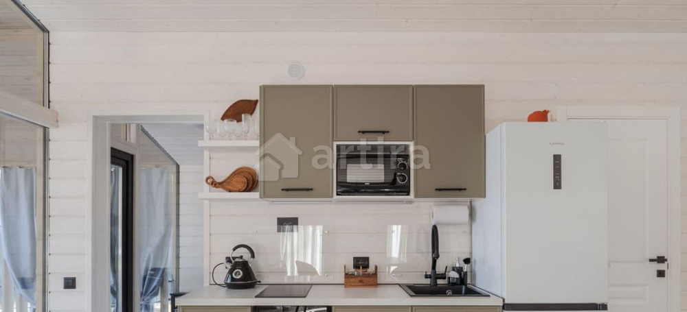 Коттедж, 96 м2, 9 соток Рощино - изображение 7