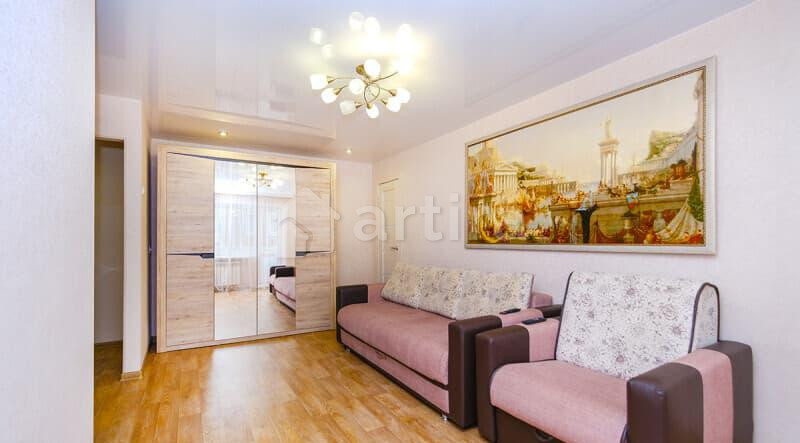 1-комн. апарт-ы, 35 м2, 3/5 эт. Новосибирск - изображение 3