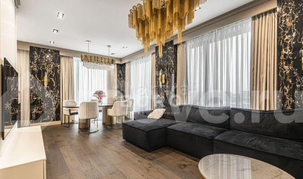 4-комн. квартира, 112 м2, 10/37 эт. Москва - изображение 1