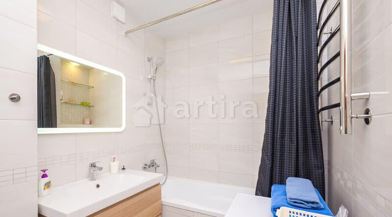 2-комн. апарт-ы, 45 м2, 12/25 эт. Новосибирск - изображение 6