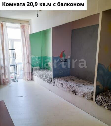 2-комн. квартира, 57 м2, 3/8 эт. Москва - изображение 2