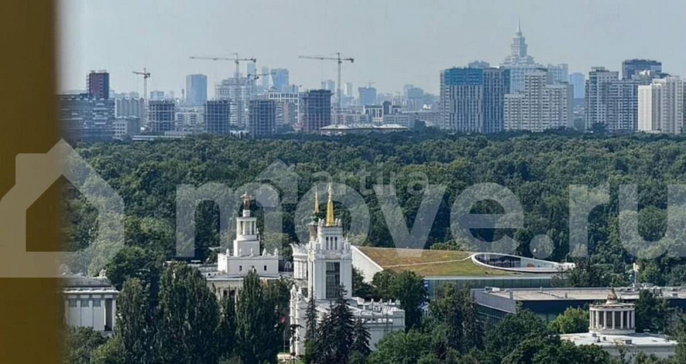 3-комн. квартира, 90 м2, 20/23 эт. Москва - изображение 7