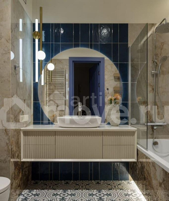 3-комн. квартира, 122 м2, 7/12 эт. Москва - изображение 2