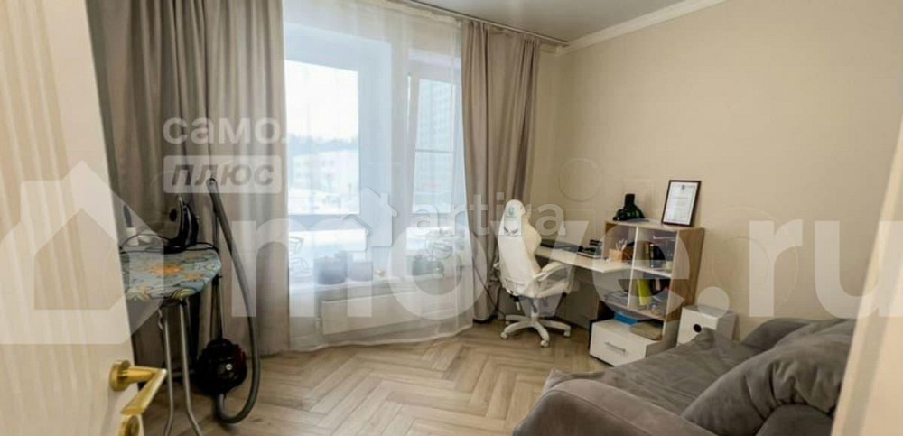 4-комн. квартира, 67.1 м2, 2/25 эт. Москва - изображение 3