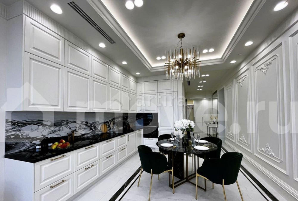 4-комн. апарт-ы, 124 м2, 25/36 эт. Москва - изображение 7