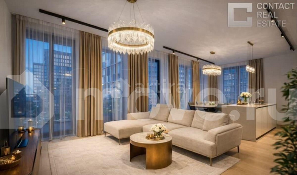 4-комн. квартира, 173 м2, 11/21 эт. Москва - изображение 1