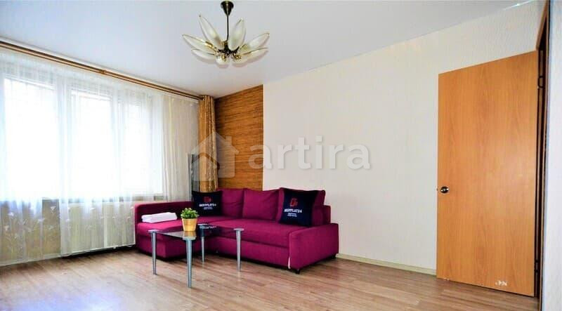 1-комн. квартира, 40 м2, 2/12 эт. Москва - изображение 3