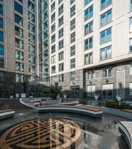 3-комн. апарт-ы, 141.3 м2, 11/13 эт. Москва - изображение 5