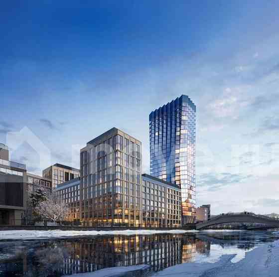 1-комн. пентхаус, 61.3 м2, 6/27 эт. Москва