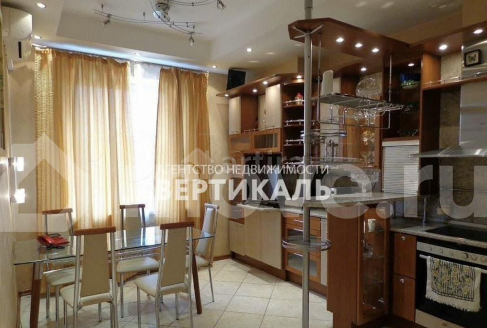 4-комн. квартира, 156 м2, 3/7 эт. Москва - изображение 5