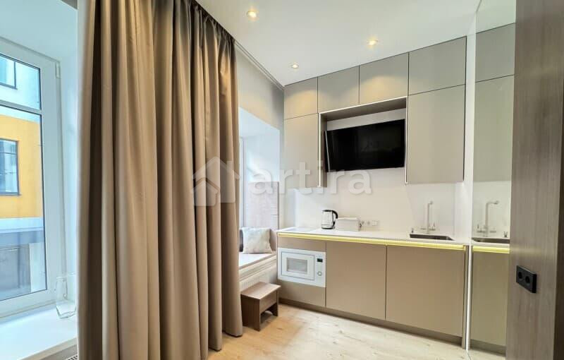 1-комн. квартира, 18 м2, 1/5 эт. Санкт-Петербург - изображение 6