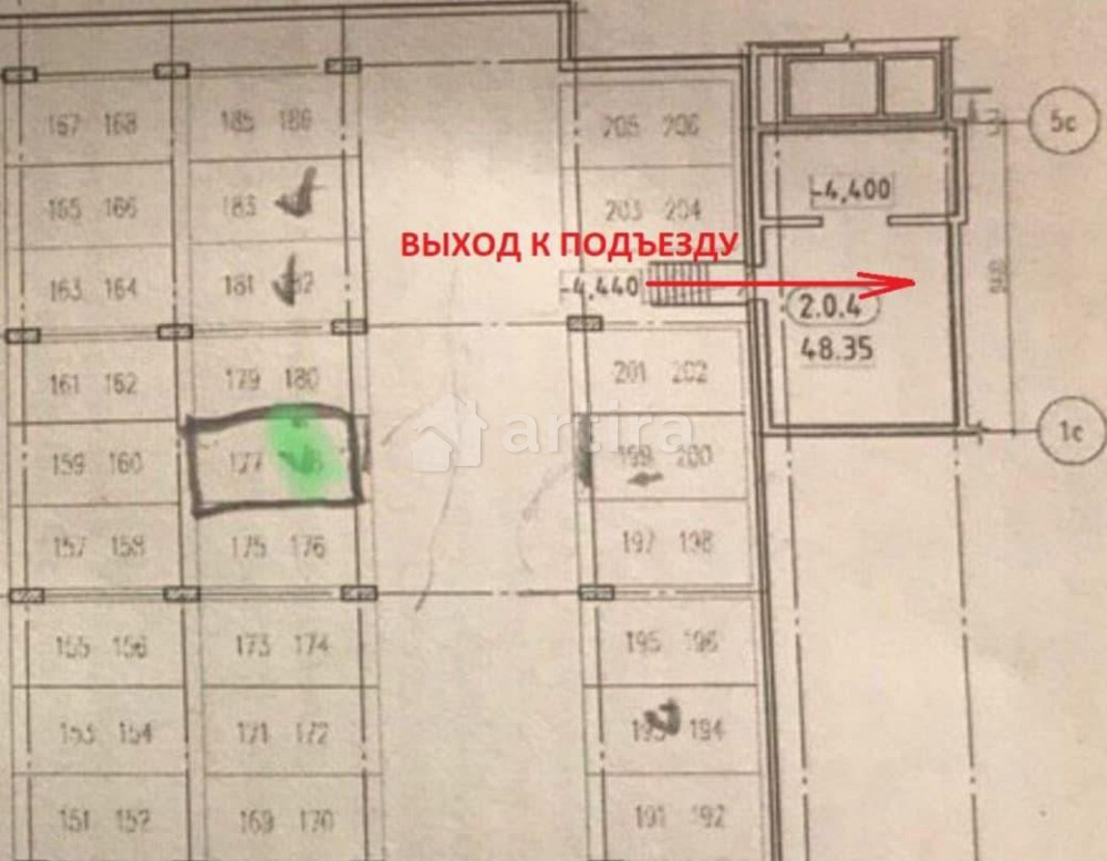 Гараж, 14 м2 Санкт-Петербург - изображение 4