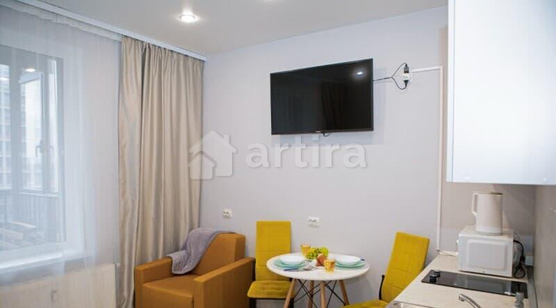 Студия, 27 м2, 5/18 эт. Санкт-Петербург - изображение 4