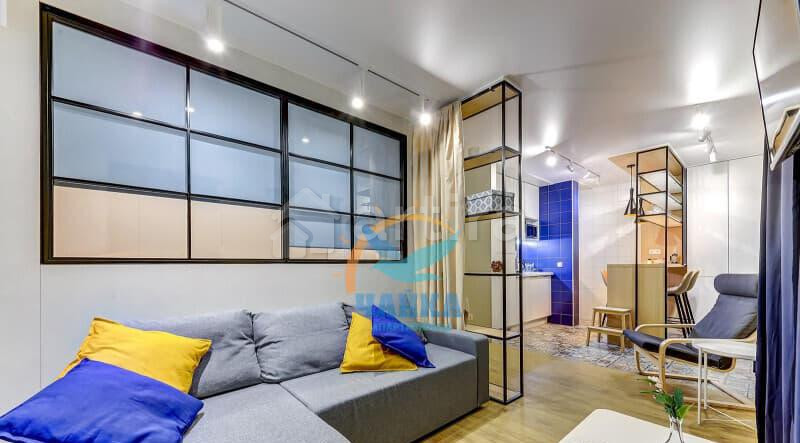 1-комн. квартира, 30 м2, 1/5 эт. Санкт-Петербург - изображение 1