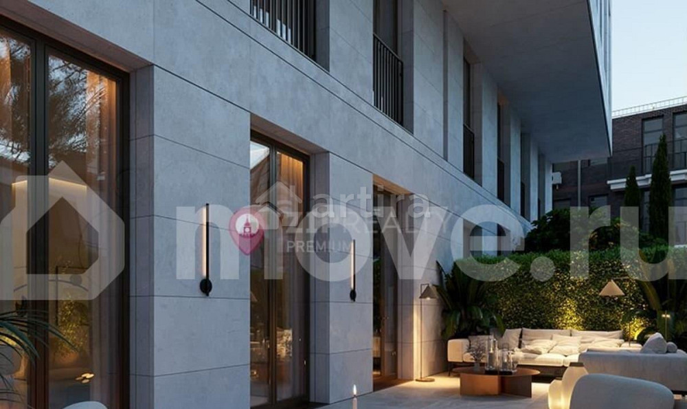 4-комн. пентхаус, 179.6 м2, 2/7 эт. Москва - изображение 6