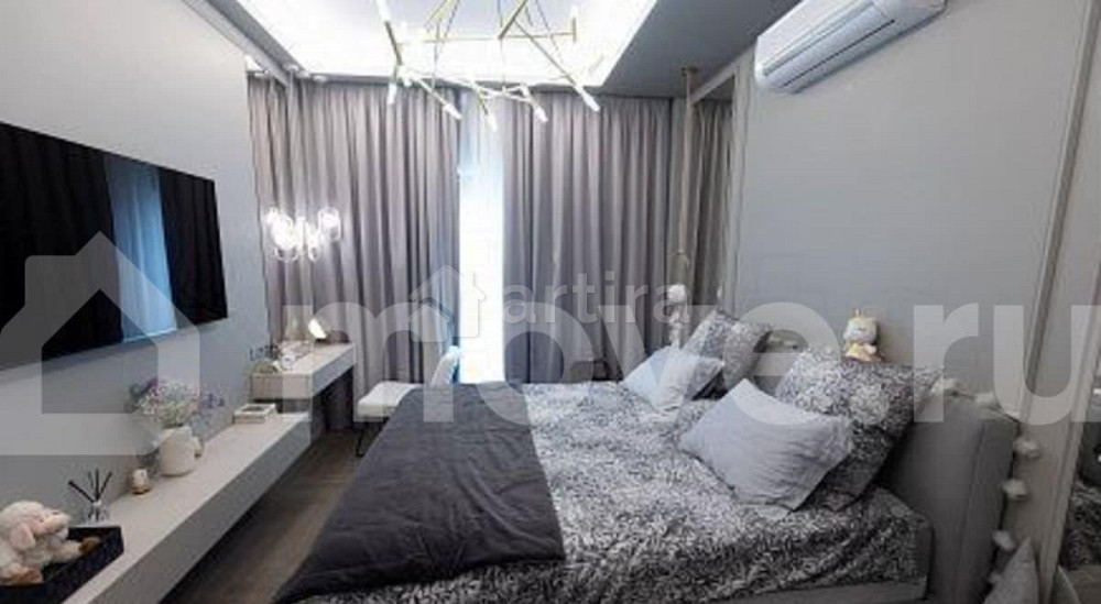 3-комн. квартира, 128 м2, 8/18 эт. Москва - изображение 1