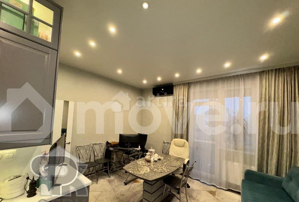 2-комн. квартира, 73.7 м2, 6/35 эт. Москва - изображение 4