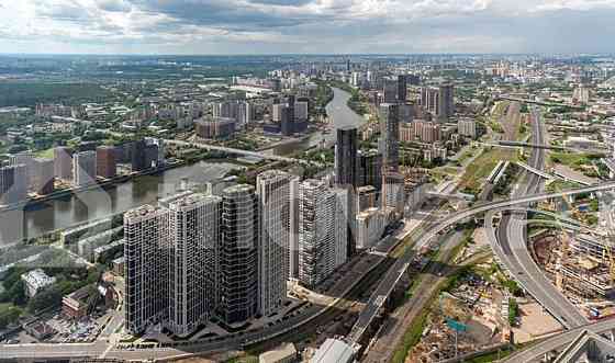 Студия, 40 м2, 74/85 эт. Москва