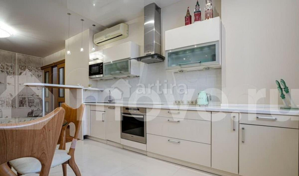 4-комн. квартира, 165.7 м2, 5/20 эт. Москва - изображение 6