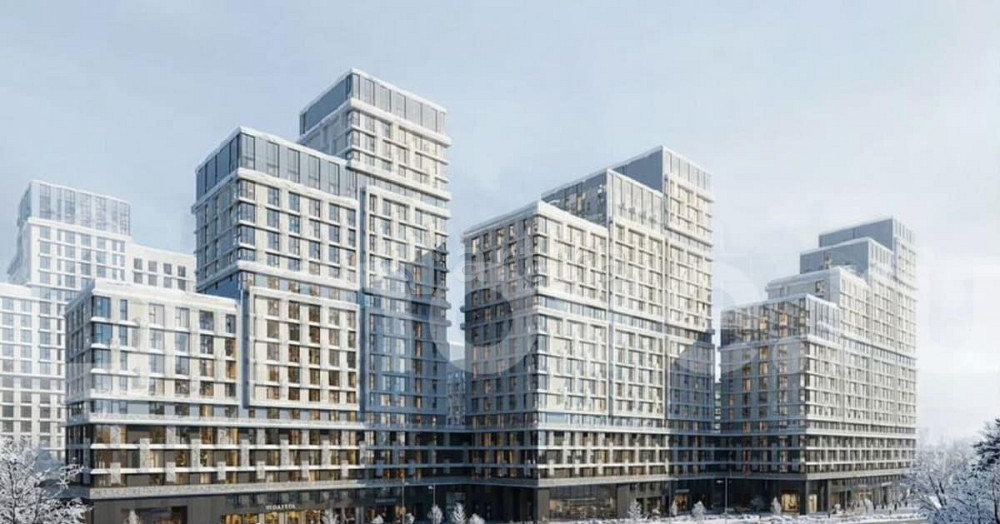 4-комн. квартира, 84 м2, 3/24 эт. Москва - изображение 7