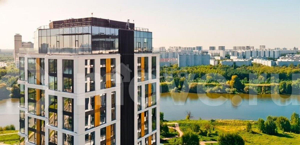 4-комн. пентхаус, 105 м2, 18/22 эт. Москва - изображение 4