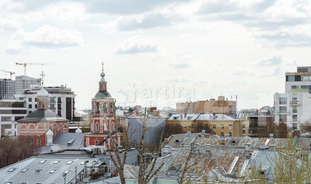 4-комн. квартира, 129.3 м2, 7/7 эт. Москва - изображение 4