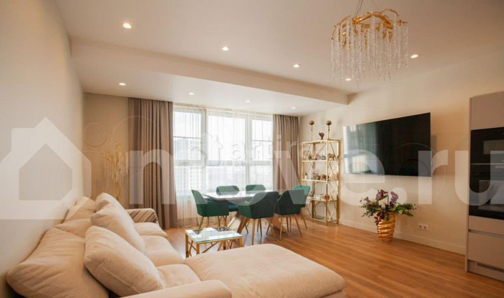 3-комн. квартира, 76.8 м2, 13/30 эт. Москва - изображение 1