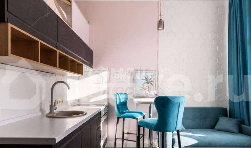 Студия, 15.5 м2, 2/3 эт. Москва - изображение 1