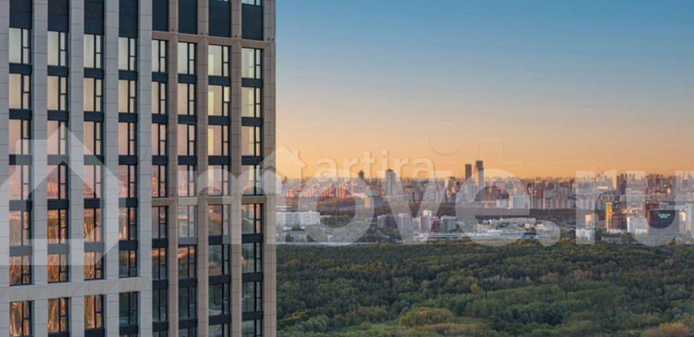 3-комн. пентхаус, 78.2 м2, 33/52 эт. Москва - изображение 3