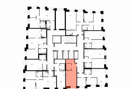 Студия, 31 м2, 11/18 эт. Москва