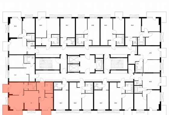 2-комн. апарт-ы, 70 м2, 4/24 эт. Москва