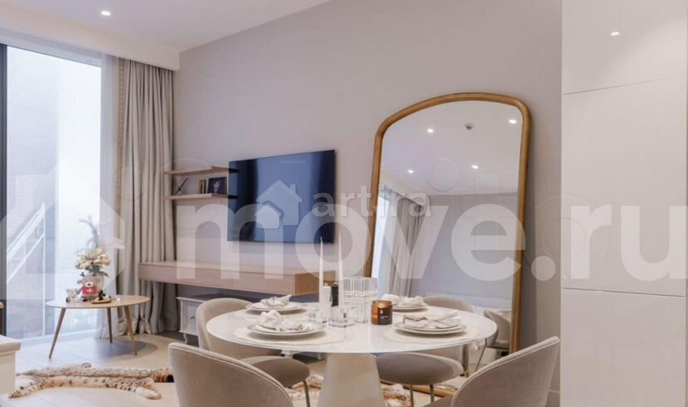 Студия, 54 м2, 46/68 эт. Москва - изображение 5