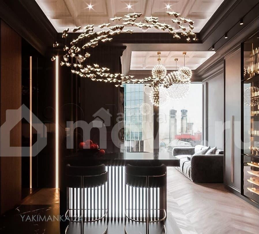 Студия, 60 м2, 39/78 эт. Москва - изображение 5