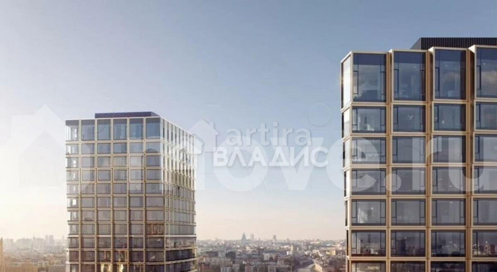 3-комн. квартира, 92.7 м2, 2/9 эт. Москва - изображение 1