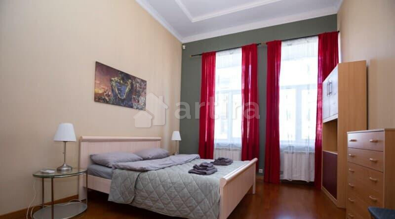 5-комн. квартира, 157 м2, 3/4 эт. Санкт-Петербург - изображение 4