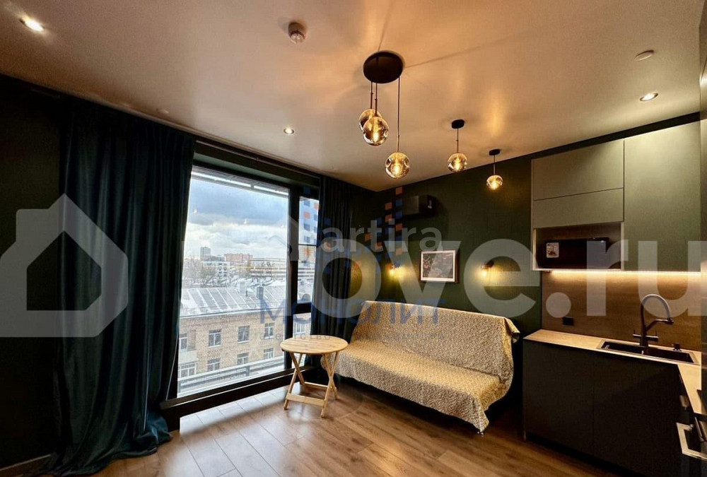 Студия, 24.4 м2, 8/24 эт. Москва - изображение 1