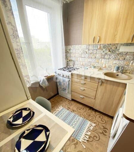 2-комн. квартира, 55 м2, 5/5 эт. Москва - изображение 15