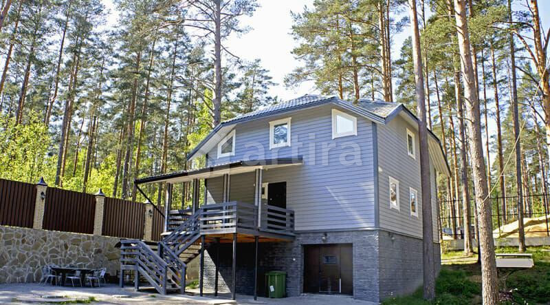 Коттедж, 162 м2 Санкт-Петербург - изображение 1