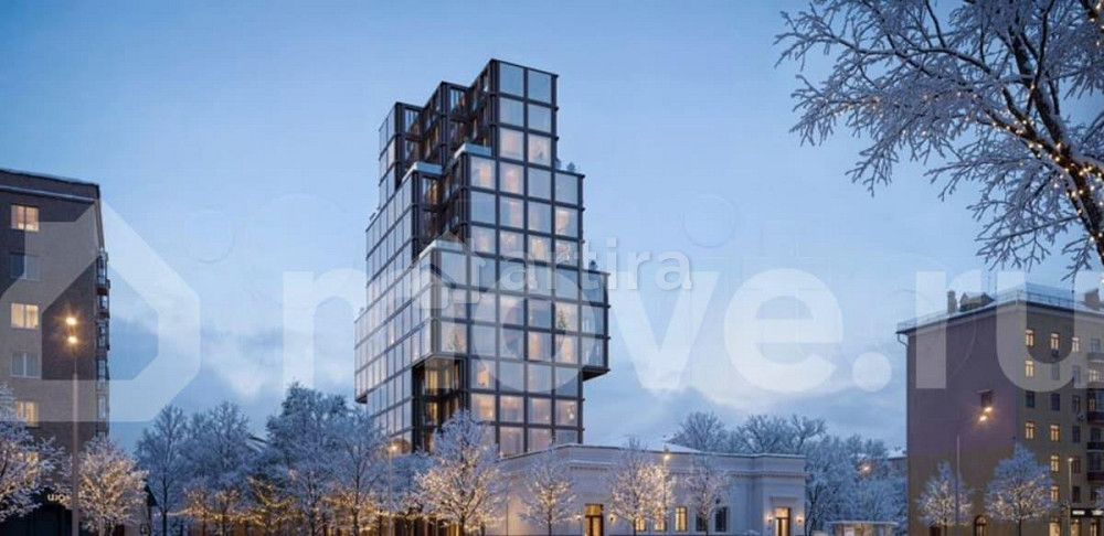 1-комн. пентхаус, 73.5 м2, 9/13 эт. Москва - изображение 4