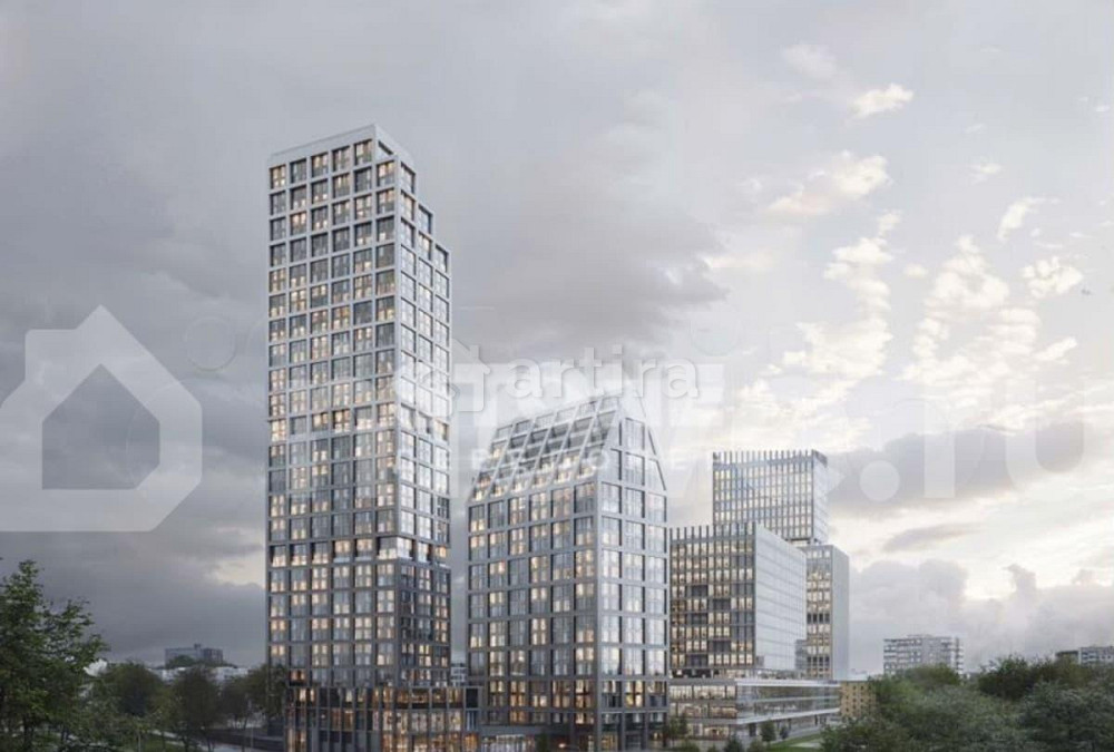 Студия, 46.4 м2, 3/20 эт. Москва - изображение 1