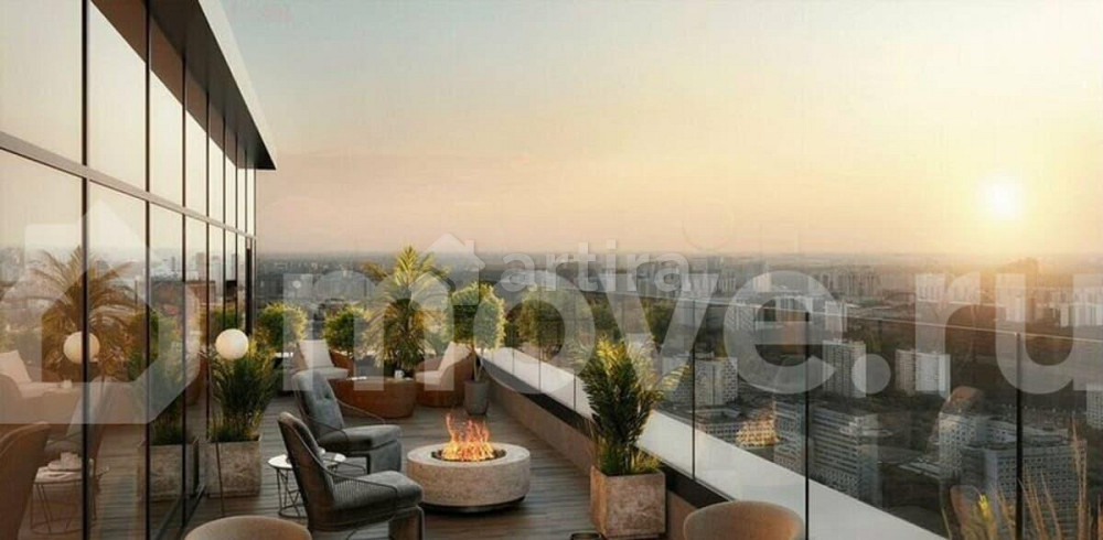 Студия, 23.2 м2, 13/58 эт. Москва - изображение 6