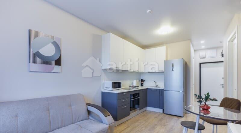 1-комн. квартира, 38 м2, 10/24 эт. Москва - изображение 6